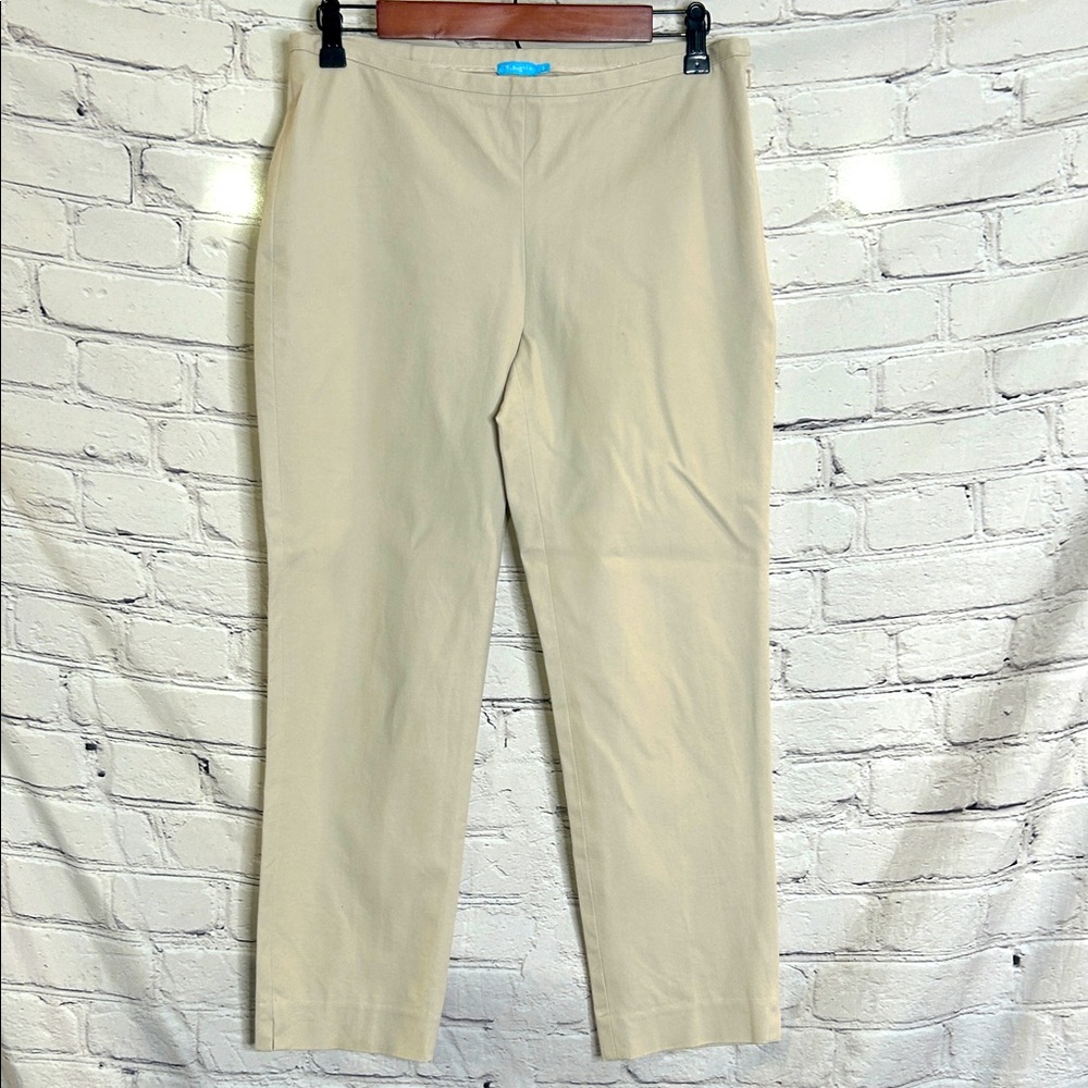 J McLaughlin Light Khaki Women’s Pants Size 6 Excellent Condtion